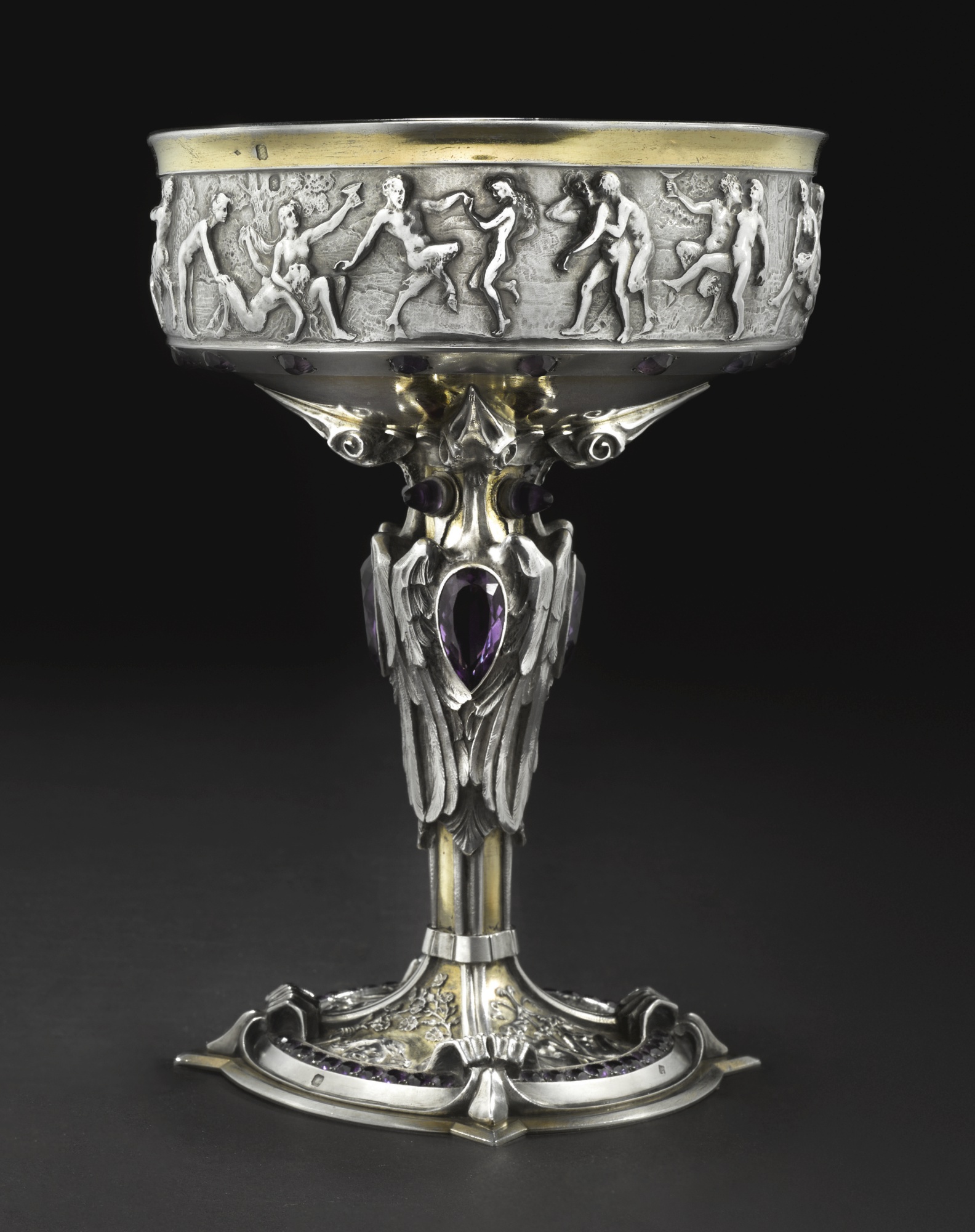 Joé Descomps, Jeweled Cup, 1904